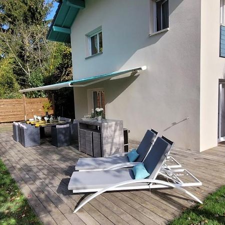 La Maison Du Port, Une Exclusivite Lla Selections By Location Lac Annecy Сен-Жорьо Экстерьер фото