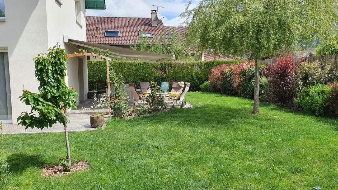 La Maison Du Port, Une Exclusivite Lla Selections By Location Lac Annecy Сен-Жорьо Экстерьер фото