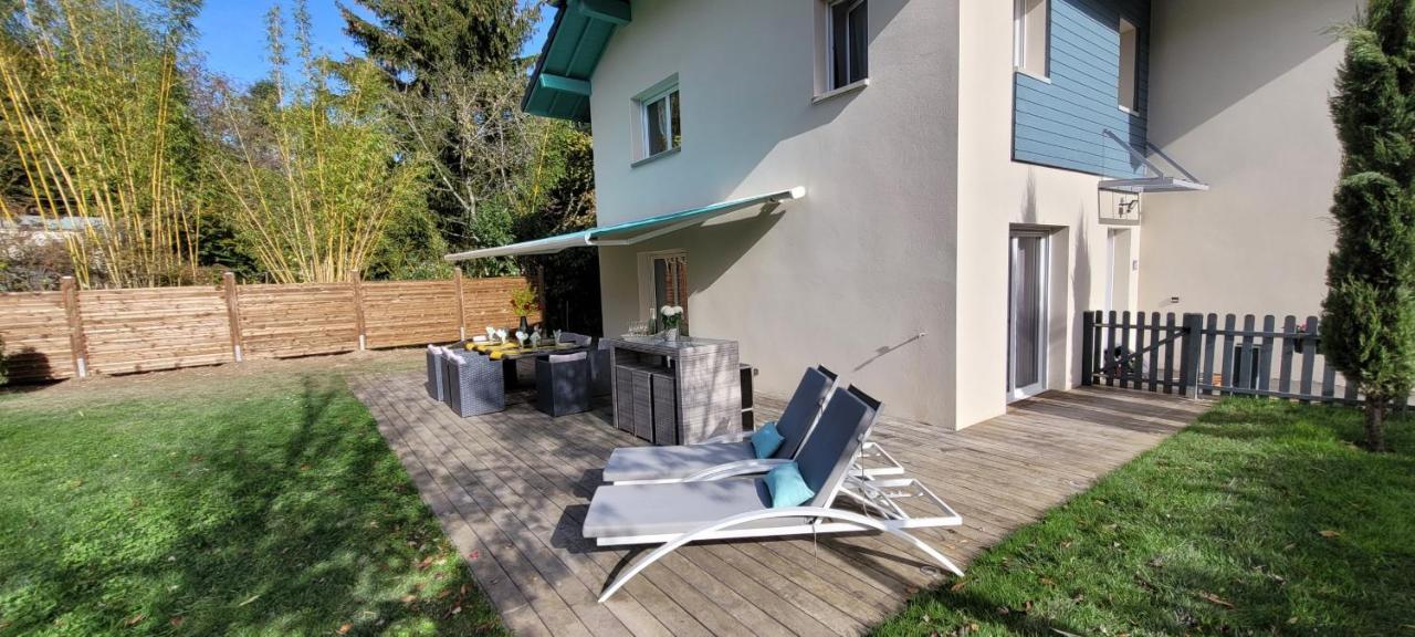 La Maison Du Port, Une Exclusivite Lla Selections By Location Lac Annecy Сен-Жорьо Экстерьер фото