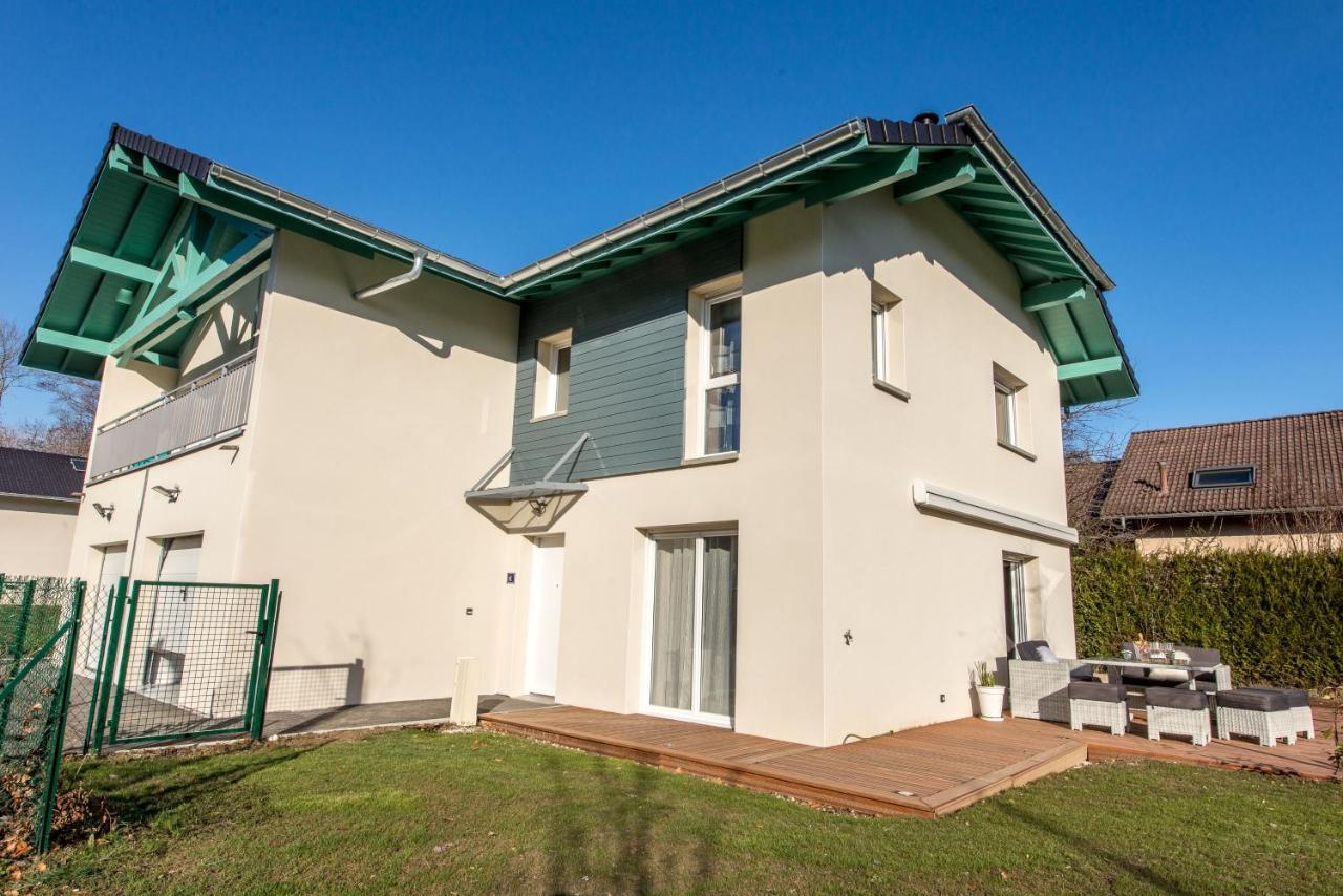 La Maison Du Port, Une Exclusivite Lla Selections By Location Lac Annecy Сен-Жорьо Экстерьер фото